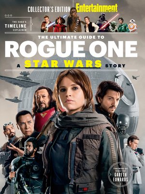 cover image of ENTERTAINMENT WEEKLY the Ultimate Guide to Rogue One
